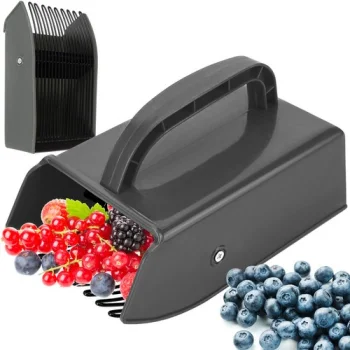 Gardlov 00024249 Manual Berry Picker, Grey