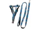 Adjustable Leash with Harness for Dogs and Cats, Size M