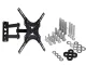 Swivel TV Wall Mount Bracket for 32-55\" TVs VESA 200x200, Black