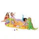 Intex 56139 Inflatable Kids Pool with Slide, 201x157x69 cm