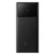 Baseus EnerFill FP41 30000mAh 22.5W Power Bank with Baseus Simple USB-A - USB-C 3A 30cm Cable - Black