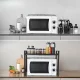 Over the Microwave Rack Kitchen Counter Shelf Organizer