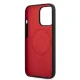Ferrari iPhone 13 / 13 Pro Case Silicone Metal Logo MagSafe, Black