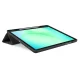 Samsung Galaxy Tab A9+ Plus / A11+ Plus Trifold Tech-Protect SC Pen Hybrid Phone Protective Cover Case, Black