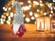 Christmas Gnome, Red, 38 cm