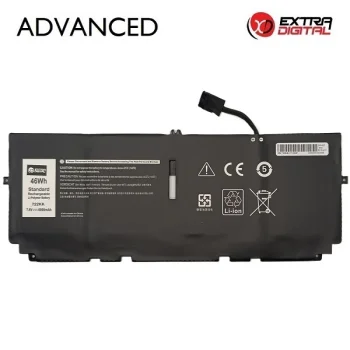 Laptop Battery Extra Digital Dell 722KK, 6000mAh, 7.6V