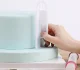 Cake Decorating Smoother Spatula, White