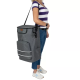 Gardlov Folding Portable Transport Trolley Cart with Pockets, 40L