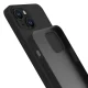 iPhone 14 case from the 3mk Silicone Case series - black