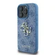 Guess 4G Big Logo case for iPhone 16 Pro - blue
