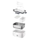 Unold 58850 Electric Lunchbox, 1.5 l, 35 W, White