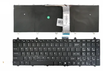 Msi Keyboard GX60, GE60, GE70, GT60 (US), Black