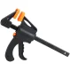 One-Handed Quick-Release Bar Clamp 195mm for Woodworking