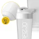 4FIZJO ULTRA Sports Shaker 700 ml, White
