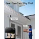 Baseus Security N1 Plus 2K Outdoor Camera Kit (2 Cameras), White