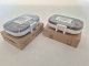 Self-draining soap dish holder, no-drill wall mounted or countertop for bathroom