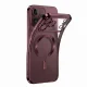Tech-Protect MagFlex case for iPhone 18 Pro Max / 17 Pro Max, burgundy