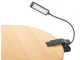 USB Reading Light with Clip, 9 LED, Black