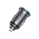 Acefast B15 65W USB-A + USB-C Car Charger, Gray