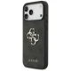 Guess 4G Strap 4G Classic Logo Phone Case Cover iPhone 17 Pro Max - black