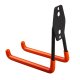 Maclean MC-443 Garage Wall Mount Bracket for Tires, Bikes, Tools, 50kg