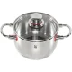 WMF Quality One 5-Piece Cookware Pot Set, Silver