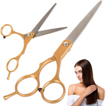 Professional Hairdressing Scissors for Hair Cutting, 16 cm
