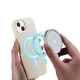 Apple iPhone 13 6.1\'\' Dux Ducis Roma Leather Case Cover, White