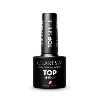 Claresa Top Shine UV/LED Nail Top Coat, 5g