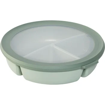 Food Container Mepal Bento Bowl Cirqula 250+250+500 ml, Green (Nordic Sage)