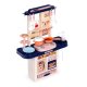 Multistore Kids Kitchen with Sound, LED and 10 Accessories