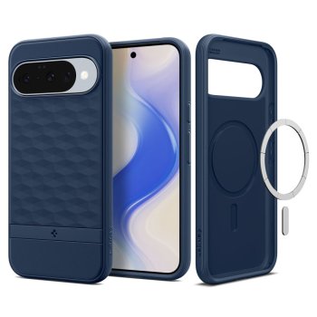 Spigen Parallax Mag MagSafe Phone Case Cover Google Pixel 10 / 10 Pro - Navy Blue