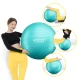 Gimnastikos kamuolys 4FIZJO Reh Ball 85 cm, mėtų spalvos