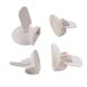 Greenblue GB116 Sliding Door Lock, 2 pcs, White