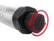 Torque Wrench Set 1/2 Inch Drive with Case, 3 Sockets 17/19/21mm, 40-210 Nm