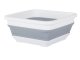 Universāla Salokāma Silikona Bļoda, 6 l | Universal Kitchen Travel Foldable Silicone Bowl