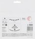 Light Pink Star Banner Baby Shower, 290x16.5 cm