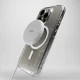Puro Impact Clear D3O MagSafe Case for iPhone 16 Pro, Transparent