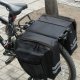 Сумка на багажник велосипеда Gotel L34C 46L, черная
