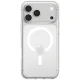 Spigen Liquid Crystal MagSafe Case for iPhone 18 Pro Max / 17 Pro Max, Clear and White