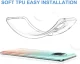 Xaiomi Mi 10T Lite Ultraslim TPU Case Cover, Transparent