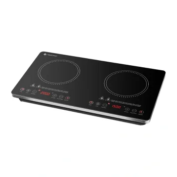 AMZCHEF CE-FS-IRC128D35 two-zone induction hob, 3 500 W