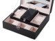 Jewelry Case Display Box Storage Organizer With mirror