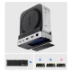 Orico MiniDock 10-in-1 Docking Station with M.2 SSD Bay for Mac mini 2024, Silver