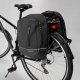Wozinsky WBB30BK Two-piece Bicycle Trunk Bag Backpack 2in1 30L, Black