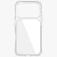 Uniq LifePro Xtreme Case for iPhone 17 Pro, Transparent