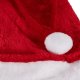 Plush Santa Hat for Christmas Parties Ruhha 22556, Red