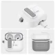 Tech-Protect Slim Hook Case for AirPods 4, White