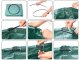 Garden Waste, Grass and Leaf Bag, 120L
