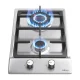 IsEasy MGBS-312A 2-Burner Built-in Gas Cooktop, Stainless Steel
